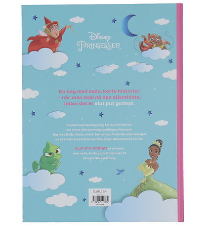 Forlaget Carlsen Bog - Slut Put Godnat - Disney Prinsesser - Dan Forlaget Carlsen Bog - Slut Put Godnat - Disney Prinsesser - Dan