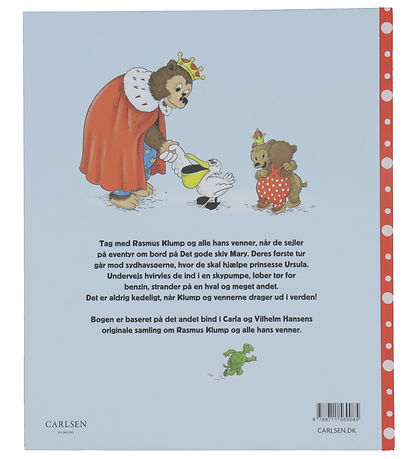 Forlaget Carlsen Bog - Rasmus Klump møder Ursula - Dansk Forlaget Carlsen Bog - Rasmus Klump møder Ursula - Dansk