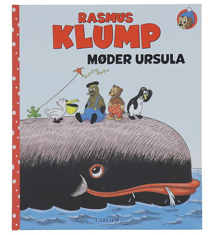 Forlaget Carlsen Bog - Rasmus Klump møder Ursula - Dansk Forlaget Carlsen Bog - Rasmus Klump møder Ursula - Dansk