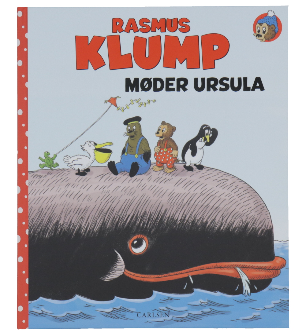Forlaget Carlsen Buch - Rasmus Klump Treffen Ursula - Dänisch - Forlaget Carlsen - One Size - Bücher