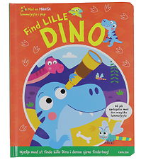 Forlaget Carlsen Bog m. Magisk Lommelygte - Find Lille Dino  Forlaget Carlsen Bog m. Magisk Lommelygte - Find Lille Dino