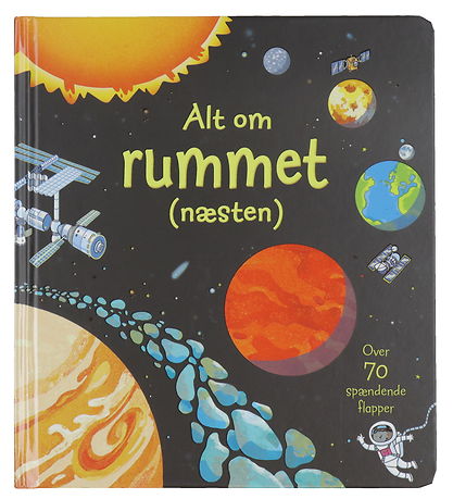 Forlaget Carlsen Bog m. Flapper - Alt om Rummet (Næsten) - Dansk
