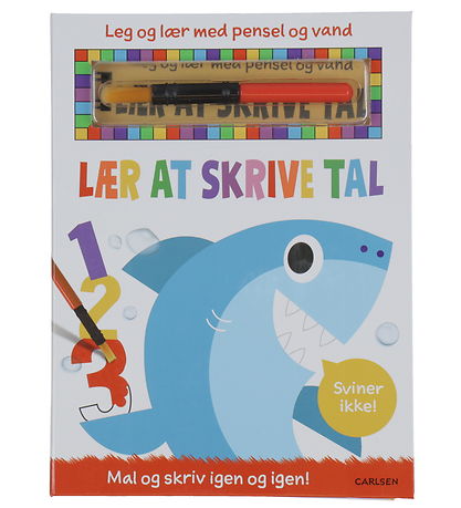 Forlaget Carlsen Aktivitetsbog - Lær at skrive Tal - Dansk Forlaget Carlsen Aktivitetsbog - Lær at skrive Tal - Dansk