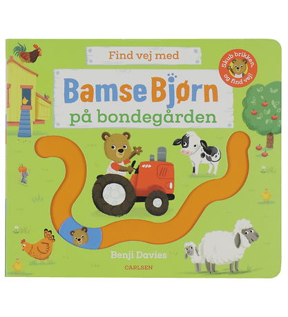 Forlaget Carlsen Bog - Find Vej med Bamse Bjørn: På Bondegården  Forlaget Carlsen Bog - Find Vej med Bamse Bjørn: På Bondegården