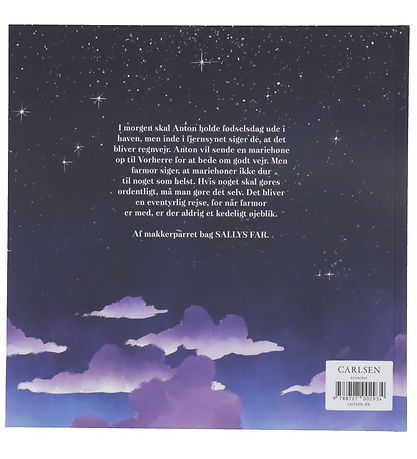 Forlaget Carlsen Bog - Anton og Farmor Flyver op til Vorherre -  Forlaget Carlsen Bog - Anton og Farmor Flyver op til Vorherre -