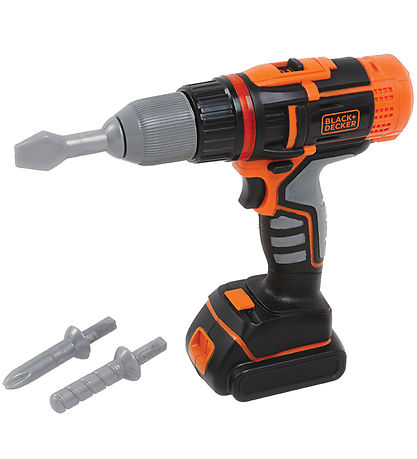 Black & Decker Legetøj - Boremaskine m. 3 Bor