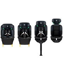 Maxi-Cosi Autostol - Emerald 360 S - Sort Maxi-Cosi Autostol - Emerald 360 S - Sort