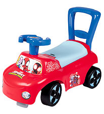 Smoby Gåvogn - Spidey - Auto Ride-on Smoby Gåvogn - Spidey - Auto Ride-on