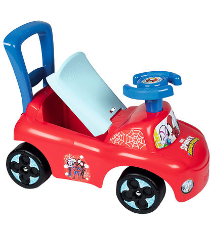 Smoby Gåvogn - Spidey - Auto Ride-on