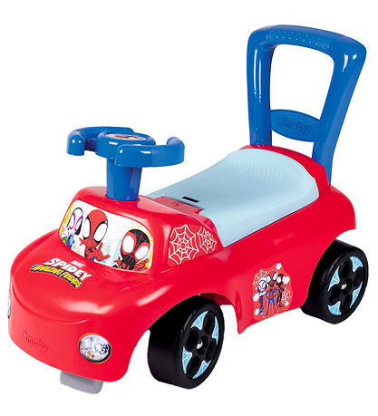 Smoby Gåvogn - Spidey - Auto Ride-on Smoby Gåvogn - Spidey - Auto Ride-on