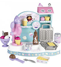 Smoby Legekøkken - 20 Dele - Gabby's Ice Cream Factory Smoby Legekøkken - 20 Dele - Gabby's Ice Cream Factory
