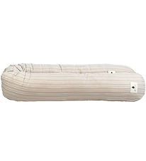 Pine Cone Graviditetspude - 14x190 cm - Beige Stripe Pine Cone Graviditetspude - 14x190 cm - Beige Stripe