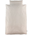 Pine Cone Sengetøj - Baby - Beige Stripe