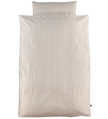 Pine Cone Sengetøj - Baby - Beige Stripe Pine Cone Sengetøj - Baby - Beige Stripe