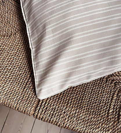 Pine Cone Bettwäsche - Junior - Beige Stripe
