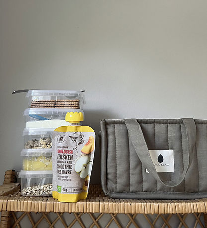 Pine Cone Opbevaringkurv - Herman - 20x12x13 cm - Mushroom Pine Cone Opbevaringkurv - Herman - 20x12x13 cm - Mushroom