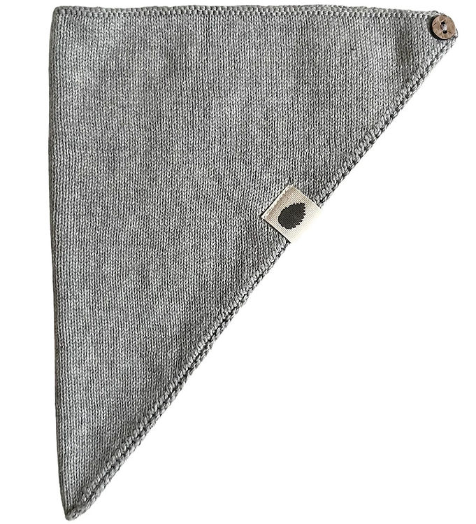 Pine Cone Savlesmæk - Strik - Leo - 36,5x22 cm - Grey Melange