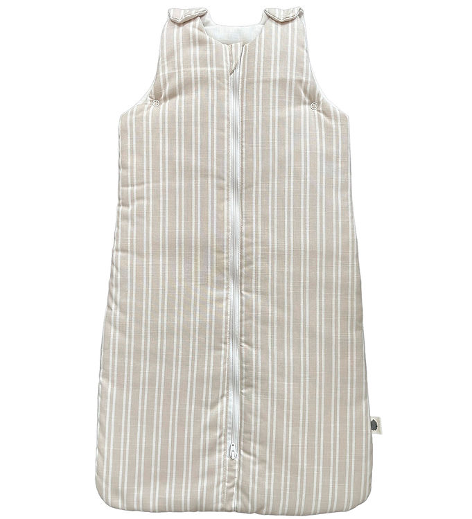 Pine Cone Sovepose - 0-6 mdr. - Beige Stripe
