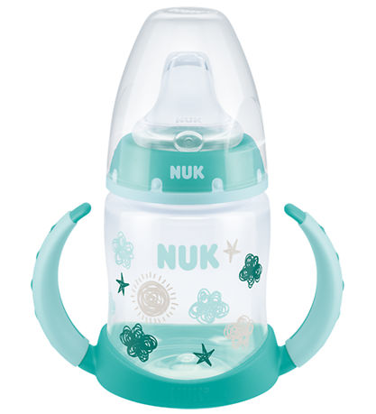 Nuk Drikkekop m. Håndtag og Tud - First Choice - 150ml - Cloud Nuk Drikkekop m. Håndtag og Tud - First Choice - 150ml - Cloud
