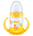 Nuk Drikkekop m. Håndtag og Tud - First Choice - 150ml - Dino Nuk Drikkekop m. Håndtag og Tud - First Choice - 150ml - Dino