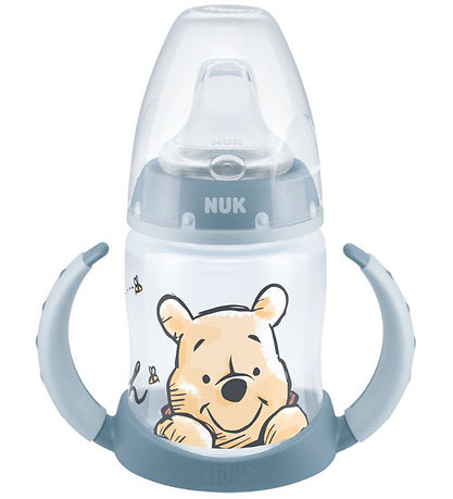 Nuk Drikkekop m. Håndtag og Tud - First Choice - 150ml - Blå Nuk Drikkekop m. Håndtag og Tud - First Choice - 150ml - Blå