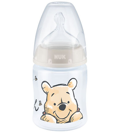 Nuk Sutteflaske - First Choice+ - M - 150ml - Peter Plys Nuk Sutteflaske - First Choice+ - M - 150ml - Peter Plys