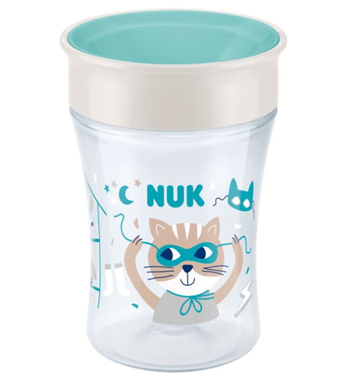 Nuk Magic Cup - Kop, Drikkekop, Hvid, 8+m