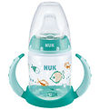 Nuk Drikkekop m. Håndtag og Tud - First Choice - 150ml - Grøn Nuk Drikkekop m. Håndtag og Tud - First Choice - 150ml - Grøn