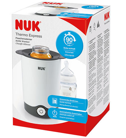 Nuk Flaskevarmer - Thermo Express Nuk Flaskevarmer - Thermo Express