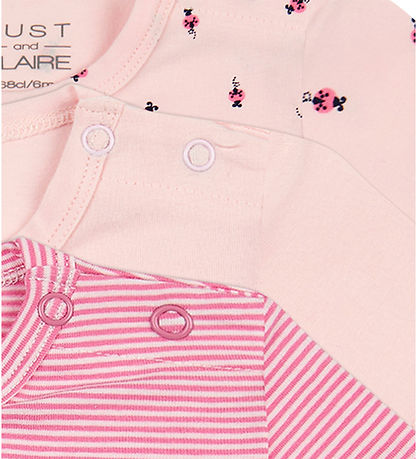 Hust and Claire T-shirt - 3-pak - Alda - Icy Pink m. Mariehøns