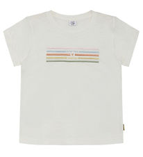 Hust and Claire T-shirt - Abiha - Ivory Hust and Claire T-shirt - Abiha - Ivory