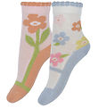 Hust and Claire Strømper - 2-pak - Florie - Icy Pink Hust and Claire Strømper - 2-pak - Florie - Icy Pink