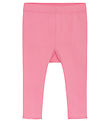 Hust and Claire Leggings - Laline - Pink-a-Boo m. Sløjfe Hust and Claire Leggings - Laline - Pink-a-Boo m. Sløjfe