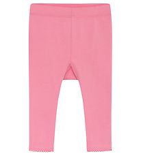 Hust and Claire Leggings - Laline - Pink-a-Boo m. Sløjfe Hust and Claire Leggings - Laline - Pink-a-Boo m. Sløjfe