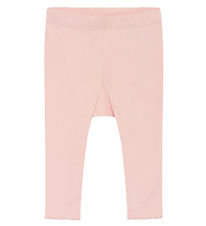 Hust and Claire Leggings - Laline - Icy Pink m. Sløjfe Hust and Claire Leggings - Laline - Icy Pink m. Sløjfe
