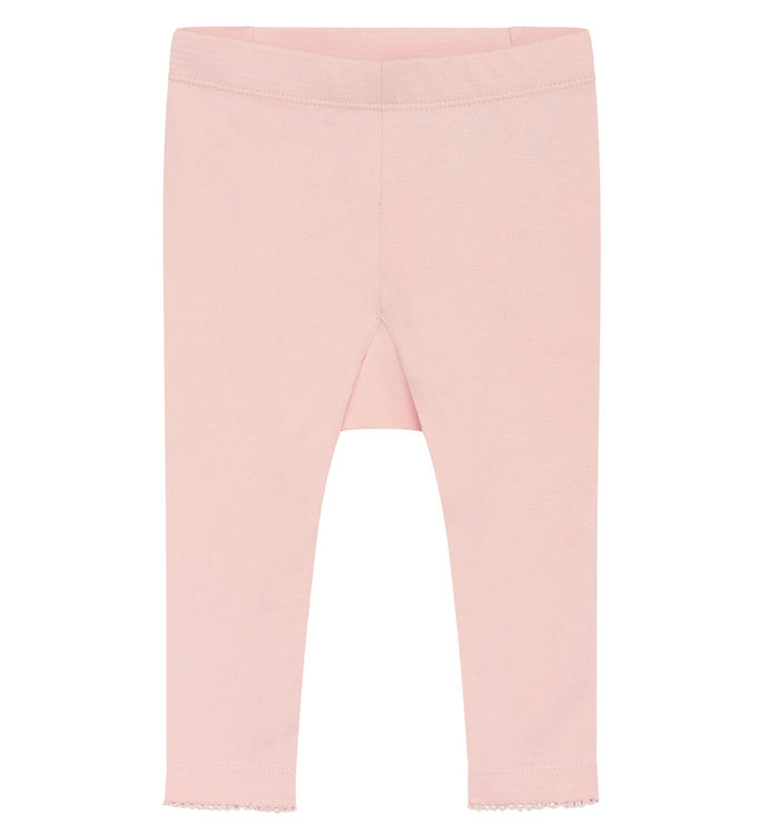 Hust and Claire Leggings - Laline - Icy Pink m. Sløjfe