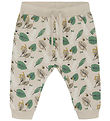Hust and Claire Sweatpants - Gordon - French Oak m. Blade Hust and Claire Sweatpants - Gordon - French Oak m. Blade