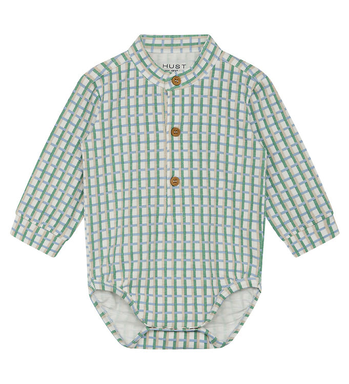 Hust and Claire Skjortebody l/æ - Boye - Ivory