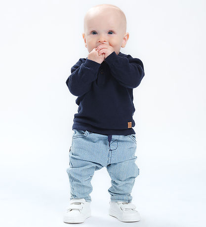 Hust and Claire Polobluse - Strik - Piqué - Pouli - Blues Hust and Claire Polobluse - Strik - Piqué - Pouli - Blues