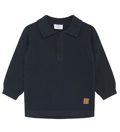 Hust and Claire Polobluse - Strik - Piqué - Pouli - Blues Hust and Claire Polobluse - Strik - Piqué - Pouli - Blues