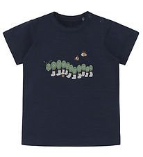 Hust and Claire T-shirt - Anker - Blues Hust and Claire T-shirt - Anker - Blues