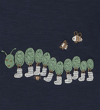 Hust and Claire T-shirt - Anker - Blues Hust and Claire T-shirt - Anker - Blues