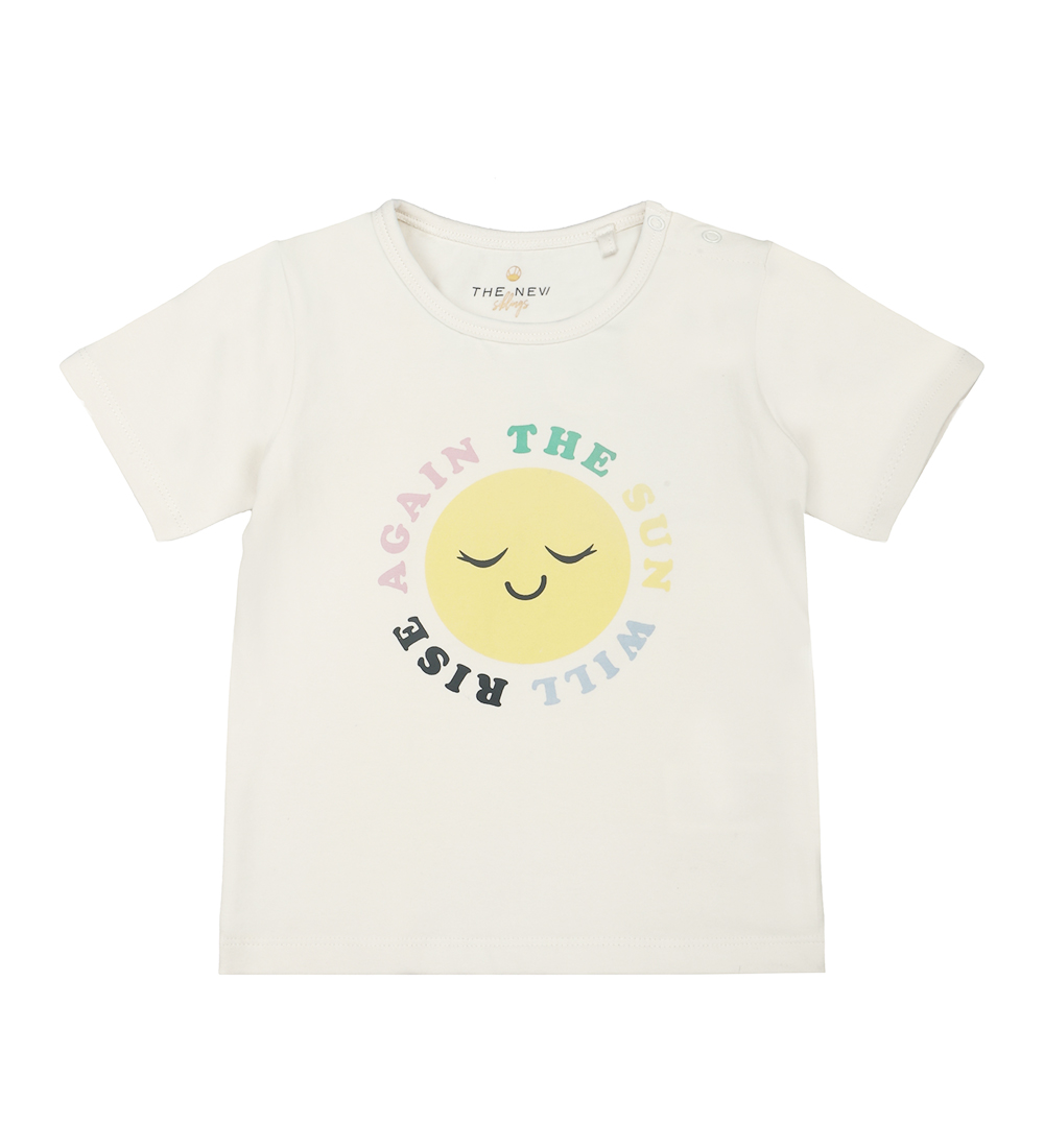 The New Siblings T-Shirt - TnsKaroline - White Swan - The New - 62 - T-Shirts