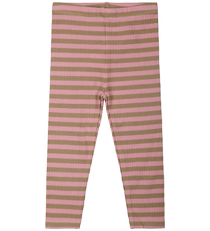 The New Siblings Leggings - Rib - TnsFro - Pink Nectar The New Siblings Leggings - Rib - TnsFro - Pink Nectar