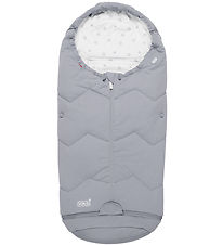 Voksi Kørepose - Sky Light - 88/113 cm - Grå Voksi Kørepose - Sky Light - 88/113 cm - Grå