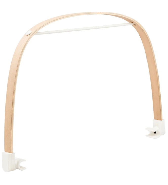 Ziza Legetøjsbøjle - Vanilla/ Natural