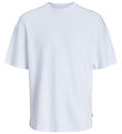 Jack & Jones T-shirt - JjeUrban - Noos - White/ Loose Jack & Jones T-shirt - JjeUrban - Noos - White/ Loose