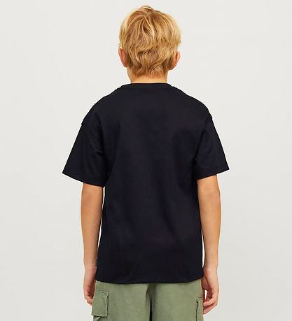 Jack & Jones T-shirt - JjeUrban - Noos - Black/ Loose