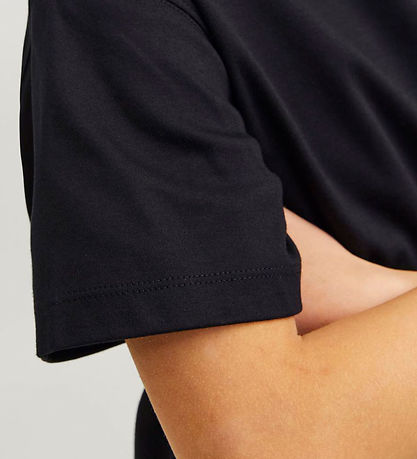 Jack & Jones T-shirt - JjeUrban - Noos - Black/ Loose