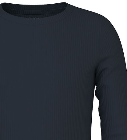 Name It Bluse - Rib - NkfVemma - Dark Sapphire Name It Bluse - Rib - NkfVemma - Dark Sapphire
